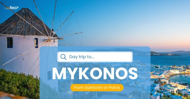 Sailing the Aegean: Mykonos day trip