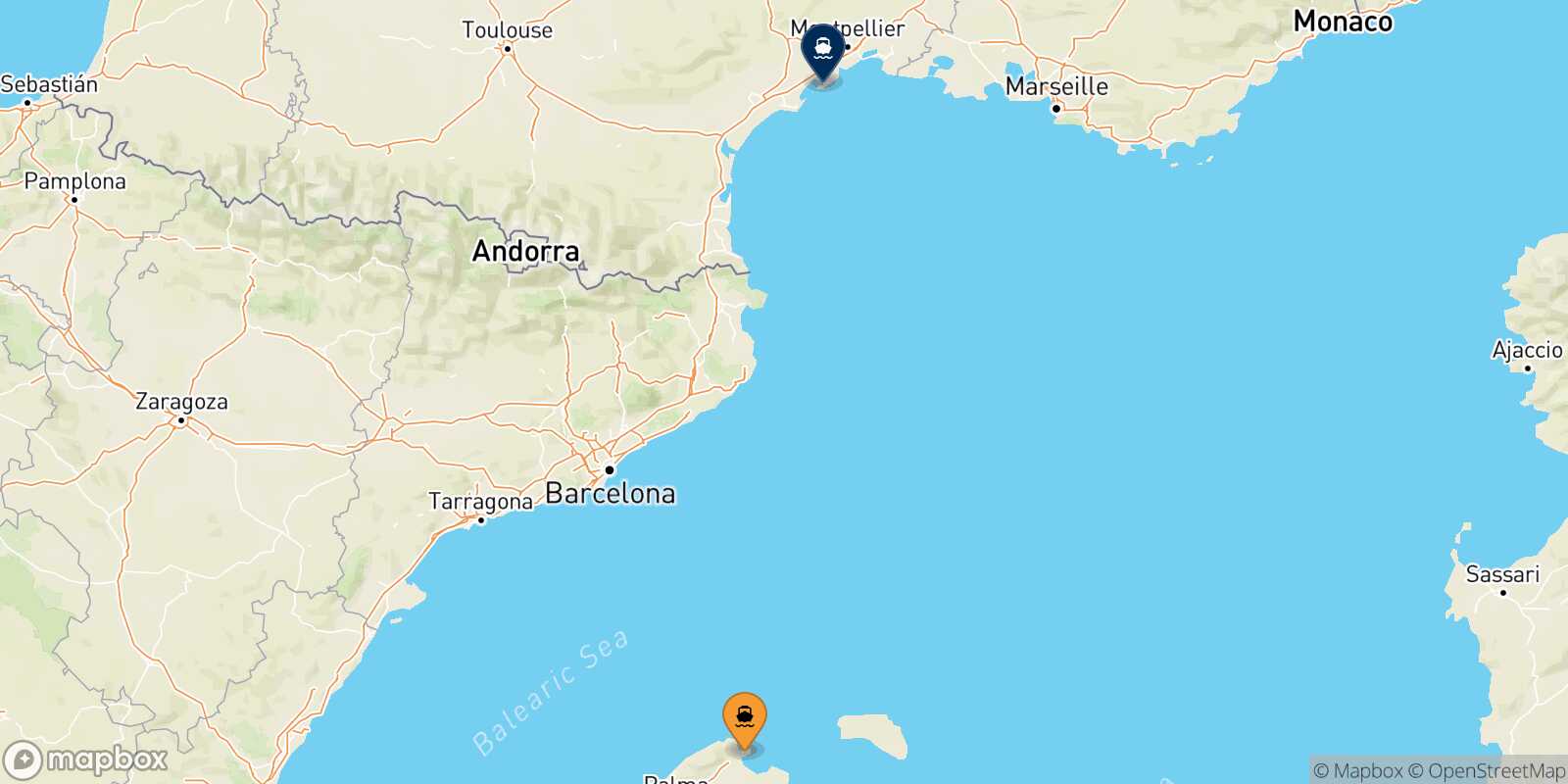 Alcudia (Mallorca) Sete route map