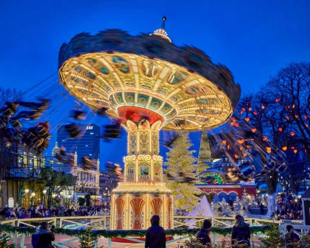 Tivoli Gardens, Copenhagen