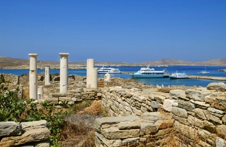 Delos, Greece