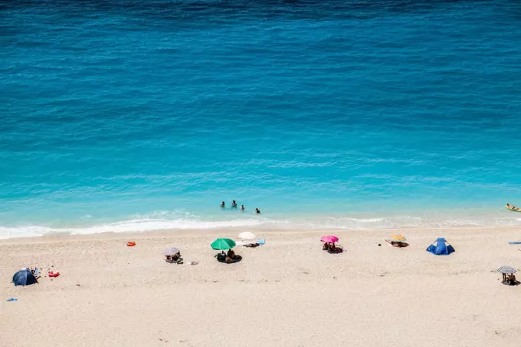 Aegean beach