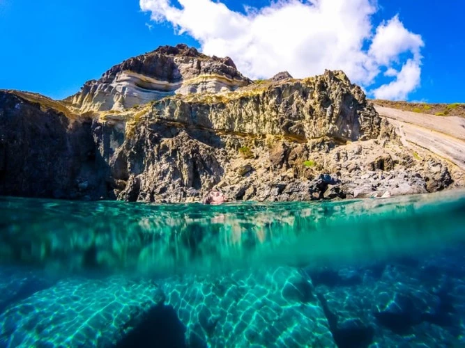 Pantelleria beach