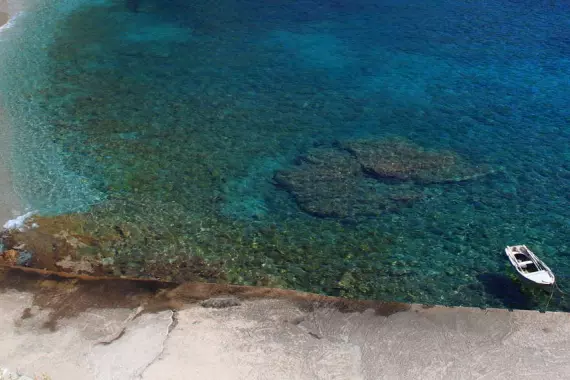 Folegandros in the Cyclades islands, Greece