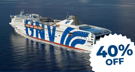 -40% Sicily & Sardinia