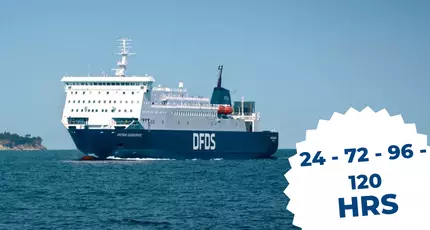 🚢 Short Breaks DFDS offer