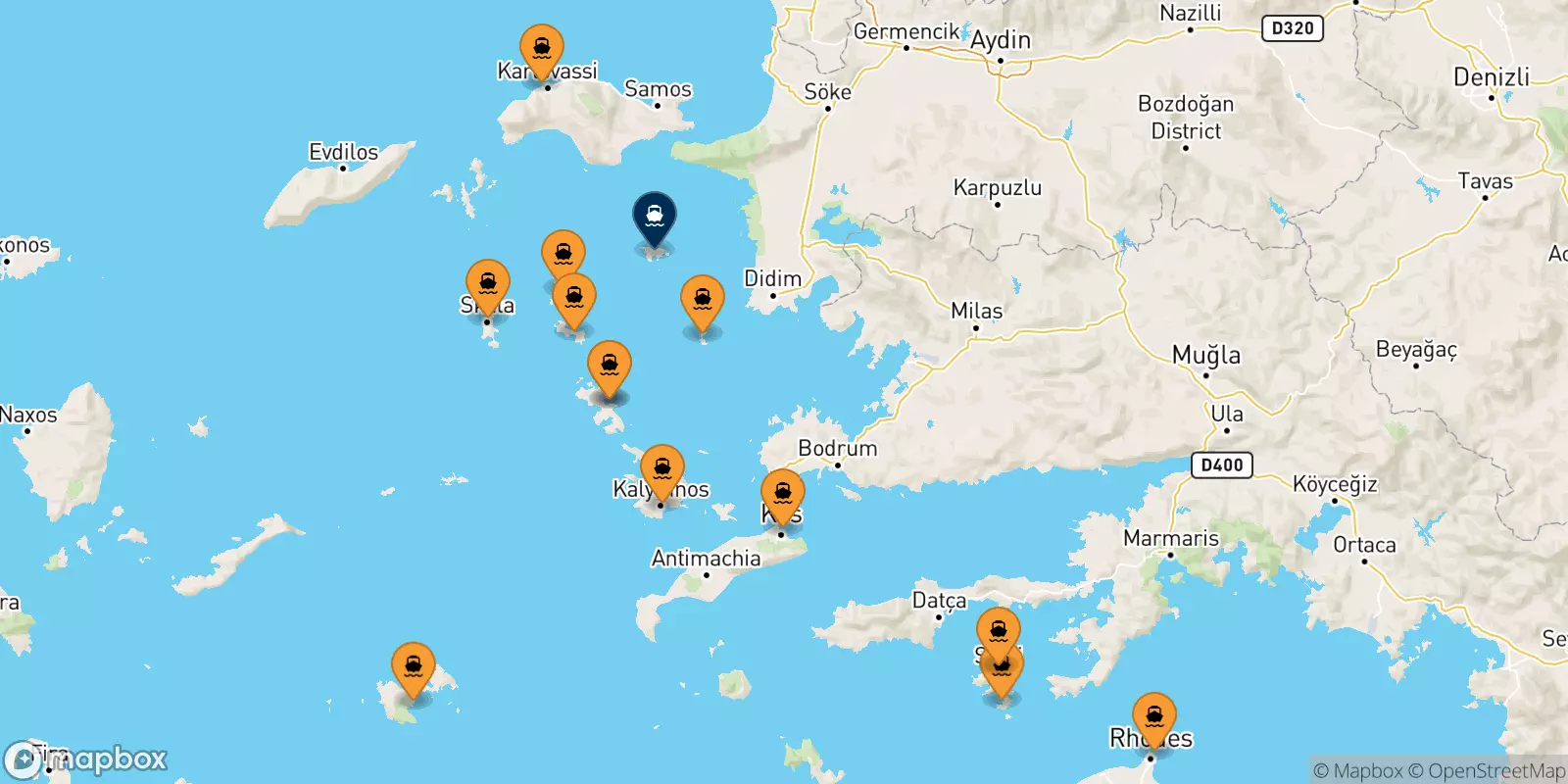 Ferries to Agathonisi